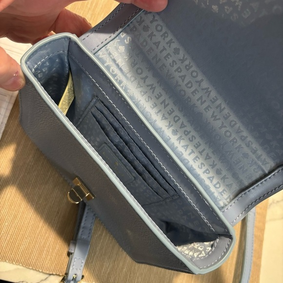 KATE SPADE MAISIE PEARL CLOUD COVER Colourway Crossbody Top Handle Bag Purse - Picture 8 of 16